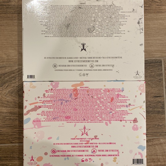 NEW Jeffrey Star Bundle of Jawbreaker and Cremated eye palettes - Picture 3 of 9